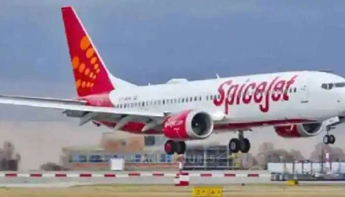 மீண்டும் அதிர்ச்சி கொடுத்த SpiceJet; விமான நிலையத்திற்கு நடையை கட்டிய பயணிகள் title=