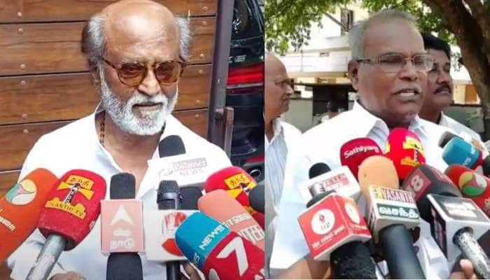 அரசியல் அலுவலகமா ஆளுநர் மாளிகை? - ரஜினி - ஆளுநர் சந்திப்பை விளாசிய கே.பாலகிருஷ்ணன் title=