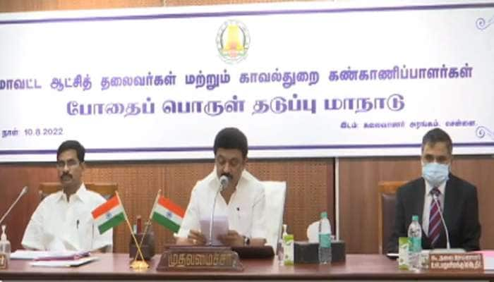 போதைப்பொருட்கள் விற்பனை அதிகரித்து வருவது வேதனை அளிக்கிறது: முதல்வர் முக ஸ்டாலின் title=