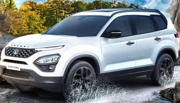 புதிய மாடல் SUV காரை இந்தியாவில் அறிமுகப்படுத்தும் டாடா: புகைப்படச் செய்தி