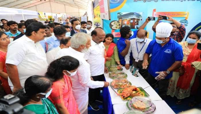 அரங்கு அமைக்க விருப்பமில்லை அதனால் பீஃப் இல்லை - அமைச்சர் சுப்பிரமணியன்