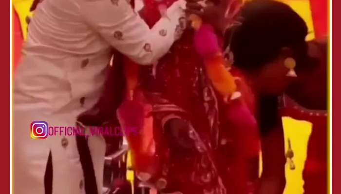 Funny Wedding Video: Bride Slaps Groom on Stage, Netizens Shocked