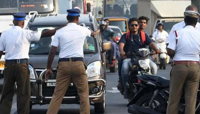 லஞ்சம் வாங்கினால் காவலர்கள் பணியிடை நீக்கம்; சென்னை காவல்துறை கடும் எச்சரிக்கை title=