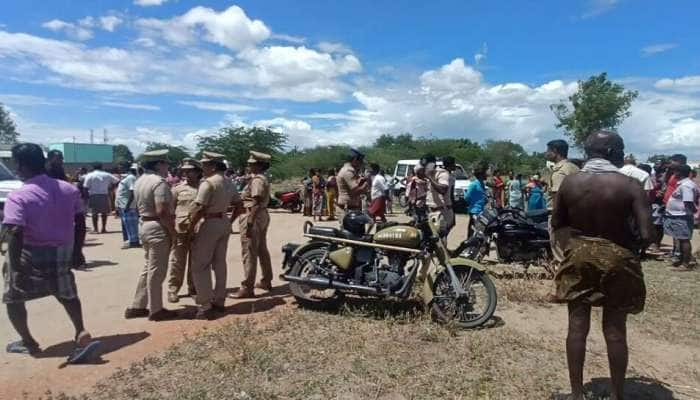 கோவில்பட்டியில் முன்னாள் ஊராட்சி மன்ற தலைவர் படுகொலை - பழிக்குப் பழியா ?