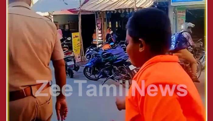 Boy Creates Reels Video Teasing Police in Tamil Nadu: Video Goes Viral