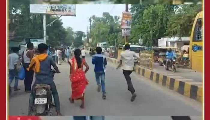Funny Viral Video: Woman Chases Groom, See Reason Here