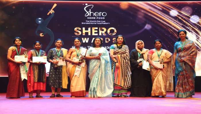  ஷெரோ விருதுகள் - சுஹாசினி, ராதிகா பங்கேற்பு