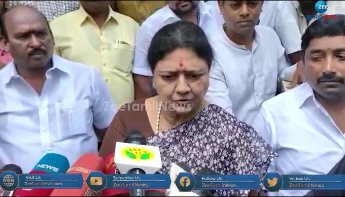 AIADMK supporters want the Party to stay united says VK Sasikala