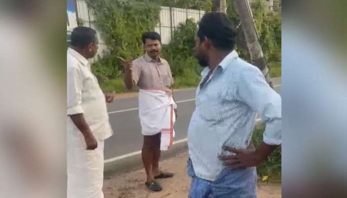 காய்கறி கடையில் காசு கேட்டு கலாட்டா செய்த காங்கிரஸார்... மூவர் சஸ்பெண்ட் - பாத யாத்திரை பரிதாபங்கள்