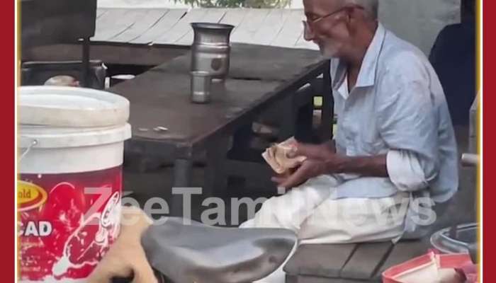 Emotional Viral Video: Old Man Counting Coins Brings Netizens to Tears