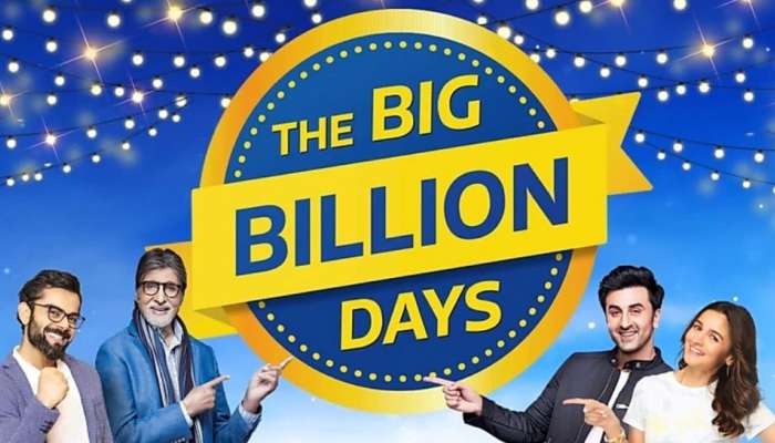 Flipkart Big Billion Days: ஸ்மார்ட்போன்களில் சரமாரி சலுகைகள், நம்ப முடியாத தள்ளுபடிகள் title=