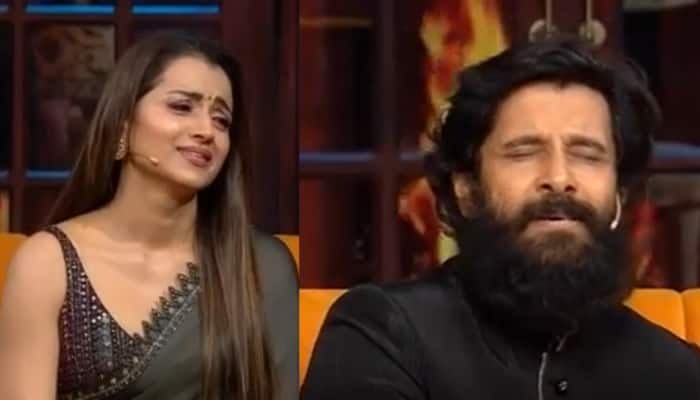 விக்ரம் பாடிய ஏஆர் ரஹ்மான் பாடல்... த்ரிஷாவுக்கு சமர்பித்த இந்தி நடிகர் - வைரல் வீடியோ