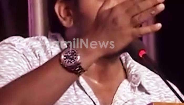 vijay sethupathi angry of students viral video 