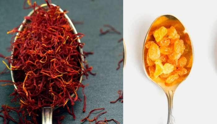 Fertility Booster: கருப்பு திராட்சையுடன் ஜோடி சேர்ந்து பாலியல் ஆரோக்கியத்தை மேம்படுத்தும் குங்குமப்பூ