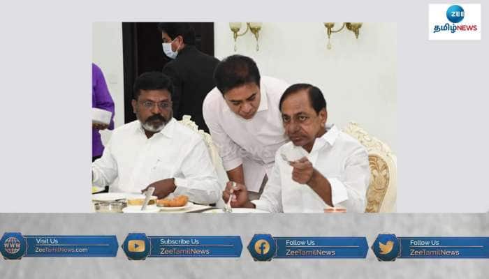 KCR Reveals Name of his New National Party
