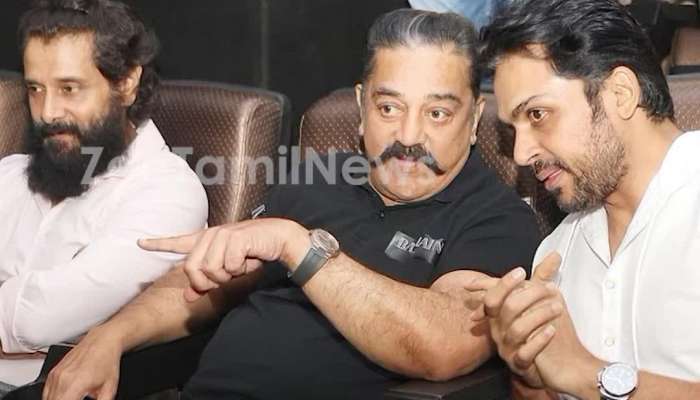 Vikram praises Kamal Haasan for his voiceover in Ponniyin Selvan