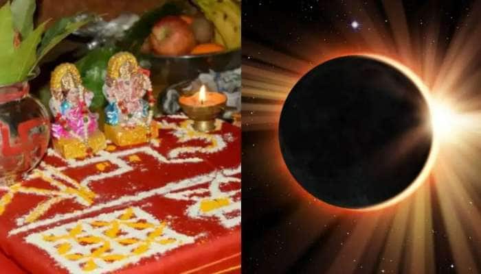 தீபாவளியன்று பாரம்பரியம் முறியுமா? சூரிய கிரகணத்தால் மாறும் ’5’ பண்டிகைகளின் தொடர்ச்சி