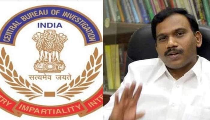 CBI: திமுகவின் ஏ ராஜாவுக்கு எதிராக சென்னை சிறப்பு நீதிமன்றத்தில் குற்றப்பத்திரிகை தாக்கல்