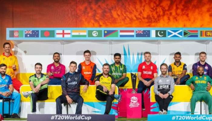 T20 WorldCup: செல்பி எடுத்துக் கொண்ட கேப்டன்கள்; ஓரம்கட்டப்பட்ட ரோகித் சர்மா