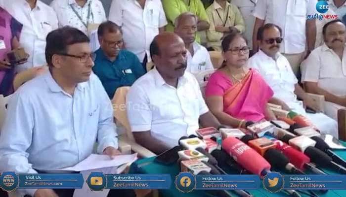EPS can come and check in the Hospital: Ma Subramaniam answers EPS regarding Medicines