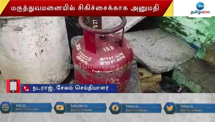 சமையல் சிலிண்டர் விபத்து: குழந்தை உட்பட பலர் காயம்