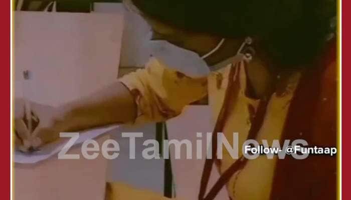 Funny Viral Video: Girl Cheating in Exam, See What Happens Next