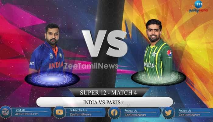 T20 World Cup 2022: India vs Pakistan, Report for rain, weather, temperature and pitch