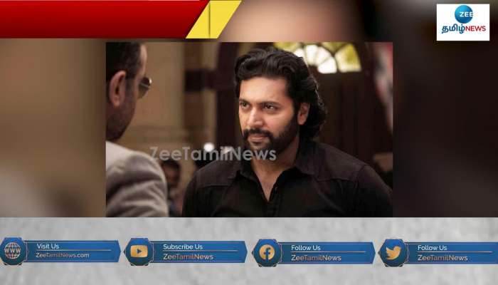 Actor Jayam Ravi tested Covid Positive