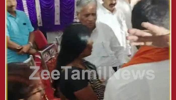 BJP Minister slaps women in Karnataka video gone viral