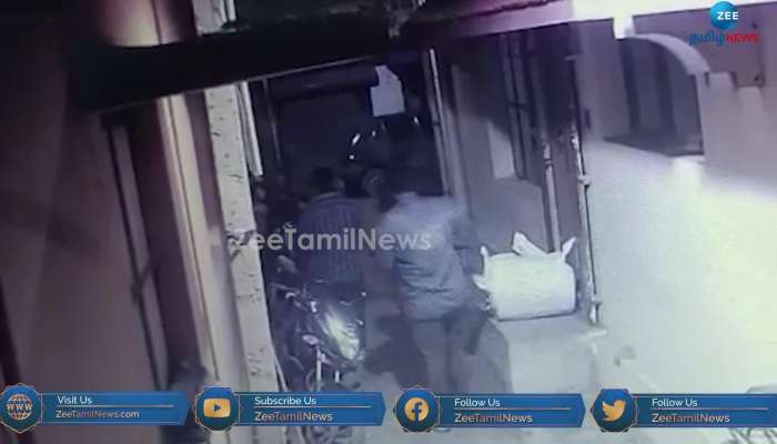 Coimbatore Cylinder Blast: CCTV Scenes Emerge