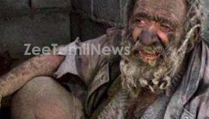 World Dirtiest Man Amou Haji died at his age 94