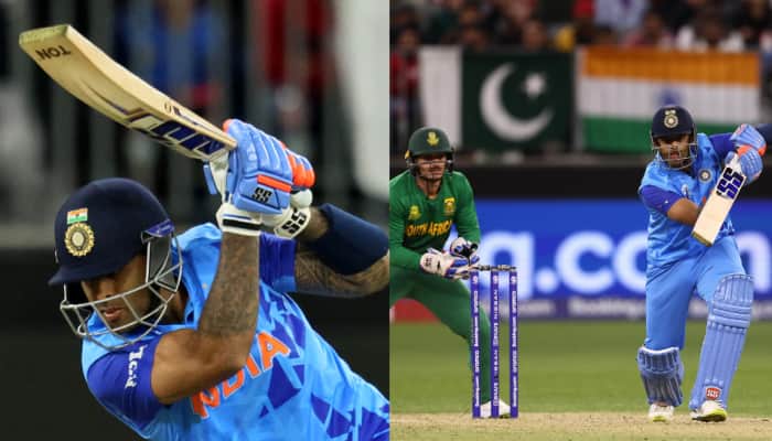 ICC T20 World cup - IND vs SA : திணறிய இந்தியா... போராடிய சூர்யகுமார்; 134 ரன்கள் இலக்கு  title=