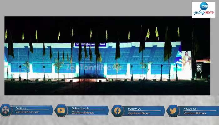 கருணாஸ் வைத்த கட்அவுட் நீக்கம் எதிரொலி