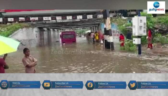 Tamilnadu Government Precautionary measures regarding Chennai Rain