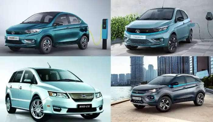 Electric Cars: இந்தியாவில் அதிகம் விற்பனையாகும் 5 எலெக்ட்ரிக் கார்கள்