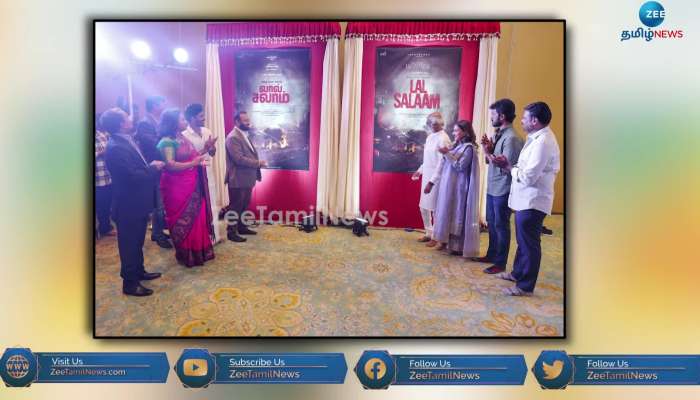 Lal Salaam: Aishwarya Rajinikanth Movie Pooja