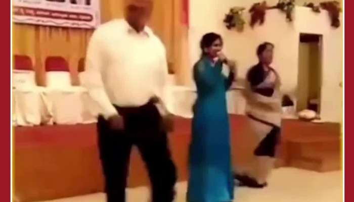 Funny Viral Video: Maths Teacher funny dance, Students, Netizens Amused