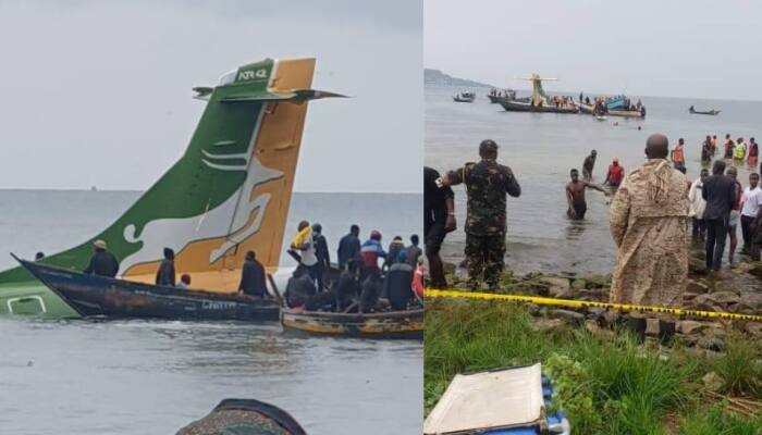 Tanzania Plane Crash: ஏரியில் விழுந்த விமானம்... 49 பயணிகள் கதி என்ன? title=