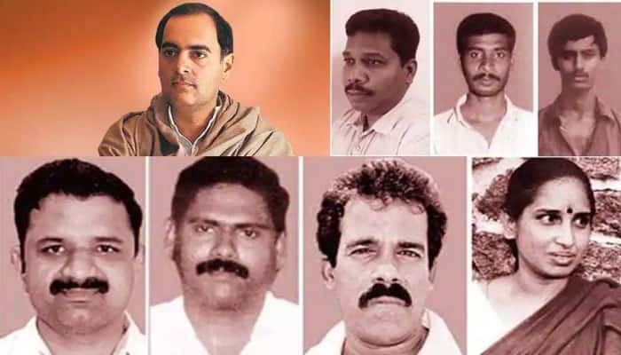 Rajiv Gandhi assassination case : பேரறிவாளனை போன்று மற்ற 6 பேரும் விடுதலை - உச்ச நீதிமன்றம் அதிரடி