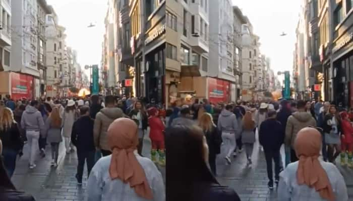 Istanbul Bomb Blast Video : துருக்கியில் பயங்கர குண்டுவெடிப்பு ; 6 பேர் பலி 