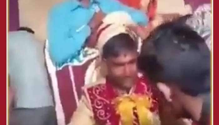 Shocking Viral Video: Friend Irritates Groom, Gets Beaten On Stage