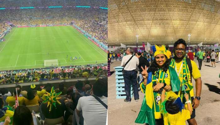 FIFA World Cup 2022: பிரேசிலுக்கும் செர்பியாவுக்கும் இடையிலான கால்பந்துப் போட்டி