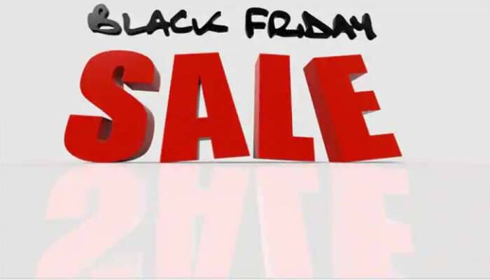 Black Friday Sale 2022: பிளாக் ஃப்ரைடே சேலில் மிகக் குறைந்த விலையில் பொருட்கள்