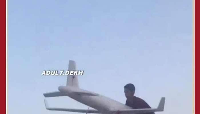 Rare Viral Video: Boy Catches Falling Plane on Roof, See What Happens Next