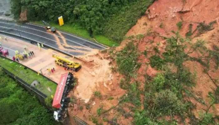 Brazil Landslide: தொடர் மழையால் அதிரும் பிரேசில்! தொடரும் நிலச்சரிவுகள்