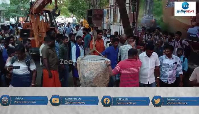 People Demands Statue of Lakshmi Elephant in Puducherry