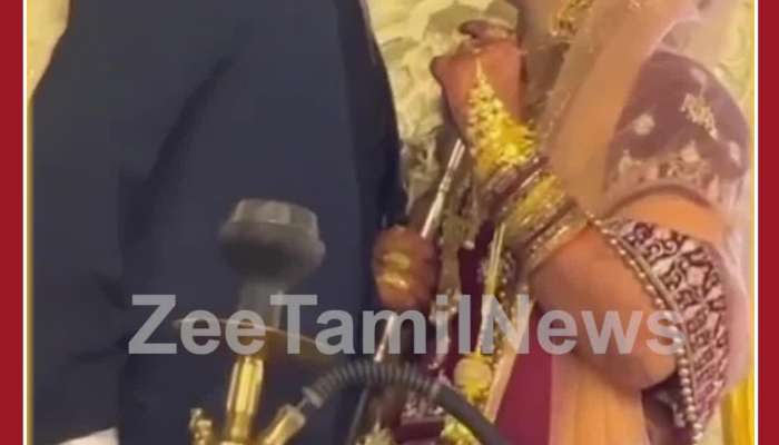 Funny Wedding Video: Bride Gives Smoky Kiss to Groom, Netizens React