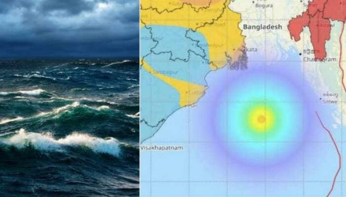 Earthquake: வங்கக்கடலில் கடும் நிலநடுக்கம்... சென்னைக்கு சுனாமி எச்சரிக்கையா? title=