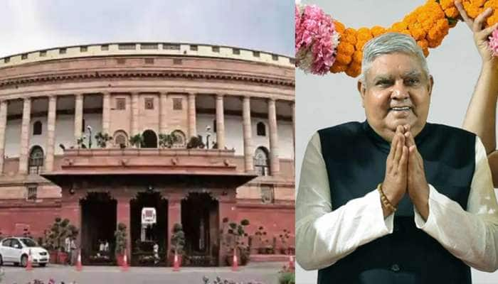 Parliament Winter session 2022: குடியரசு துணைத்தலைவரின் முதல் நாடாளுமன்ற அமர்வு