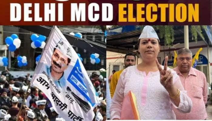 Delhi MCD Election 2022: முதல் திருநங்கை வார்டு கவுன்சிலர் போபி ஆம் ஆத்மி கட்சி title=